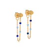 ENAMEL Copenhagen Øredobber, Lola Earrings Marine