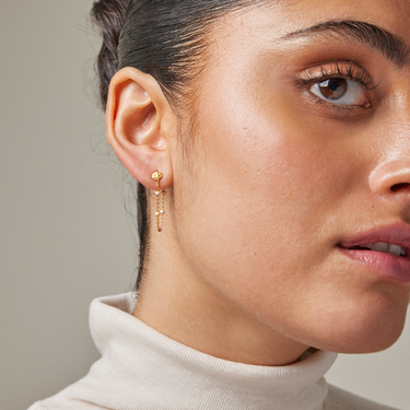 ENAMEL Copenhagen Øredobber, Lola Earrings Tropical