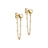 ENAMEL Copenhagen Øredobber, Lola Heart Earrings Daisy