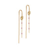 ENAMEL Copenhagen Øredobber, Lola Refined Earrings Light pink