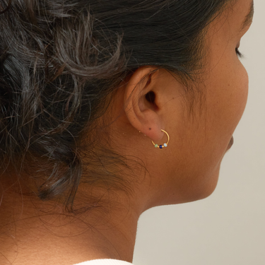 ENAMEL Copenhagen Øredobber, Lola Small Earrings Earthtone