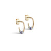 ENAMEL Copenhagen Øredobber, Lola Small Earrings Earthtone
