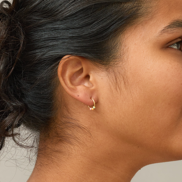 ENAMEL Copenhagen Øredobber, Lola Small Earrings Rainbow