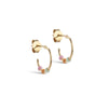 ENAMEL Copenhagen Øredobber, Lola Small Earrings Rainbow
