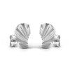ENAMEL Copenhagen Øredobber, Mini Wave Earrings Silver Plated