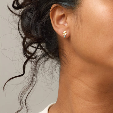 ENAMEL Copenhagen Øredobber, Mio Earrings Sage