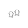ENAMEL Copenhagen Øredobber, Organic Star Small Earrings Silver Plated