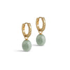 ENAMEL Copenhagen Øredobber, Significant Enamel Earrings Sage