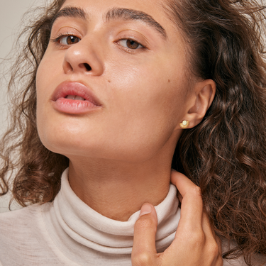 ENAMEL Copenhagen Øredobber, Soleil Earrings Daisy