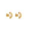 ENAMEL Copenhagen Øredobber, Soleil Earrings Daisy