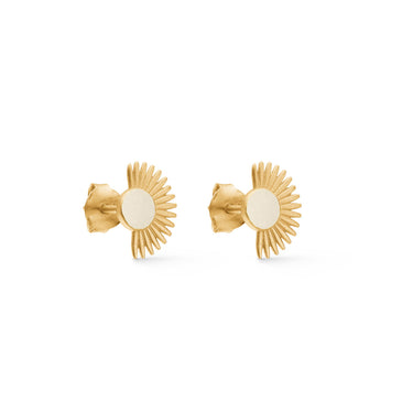 ENAMEL Copenhagen Øredobber, Soleil Earrings Daisy