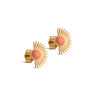 ENAMEL Copenhagen Øredobber, Soleil Earrings Light Coral