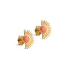 ENAMEL Copenhagen Øredobber, Soleil Earrings Light Coral