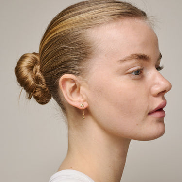 ENAMEL Copenhagen Øredobber, Sunshine Drop Earrings 925S/GP