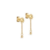 ENAMEL Copenhagen Øredobber, Sunshine Drop Earrings 925S/GP