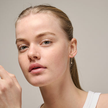 ENAMEL Copenhagen Øredobber, Sunshine Drop Earrings Daisy