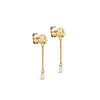 ENAMEL Copenhagen Øredobber, Sunshine Drop Earrings Daisy