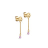 ENAMEL Copenhagen Øredobber, Sunshine Drop Earrings Pink