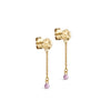 ENAMEL Copenhagen Øredobber, Sunshine Drop Earrings Pink