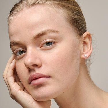 ENAMEL Copenhagen Øredobber, Sunshine Drop Earrings 925S