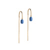 ENAMEL Copenhagen Øreringer, Eleanor Earrings Cornflower