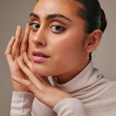 ENAMEL Copenhagen Øreringer, Lola Earrings Rainbow