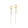 ENAMEL Copenhagen Øreringer, Adeline Earrings Pearl