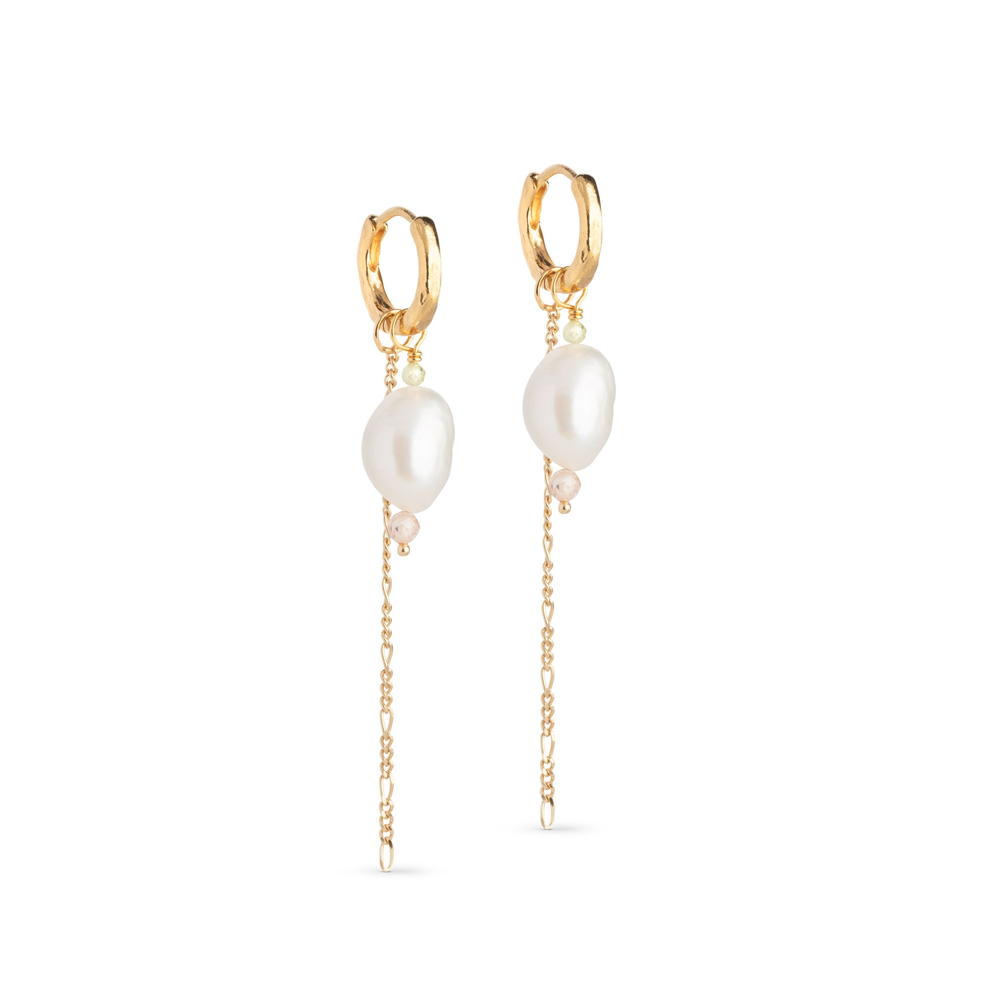 ENAMEL Copenhagen Øreringer, Adeline Earrings Pearl