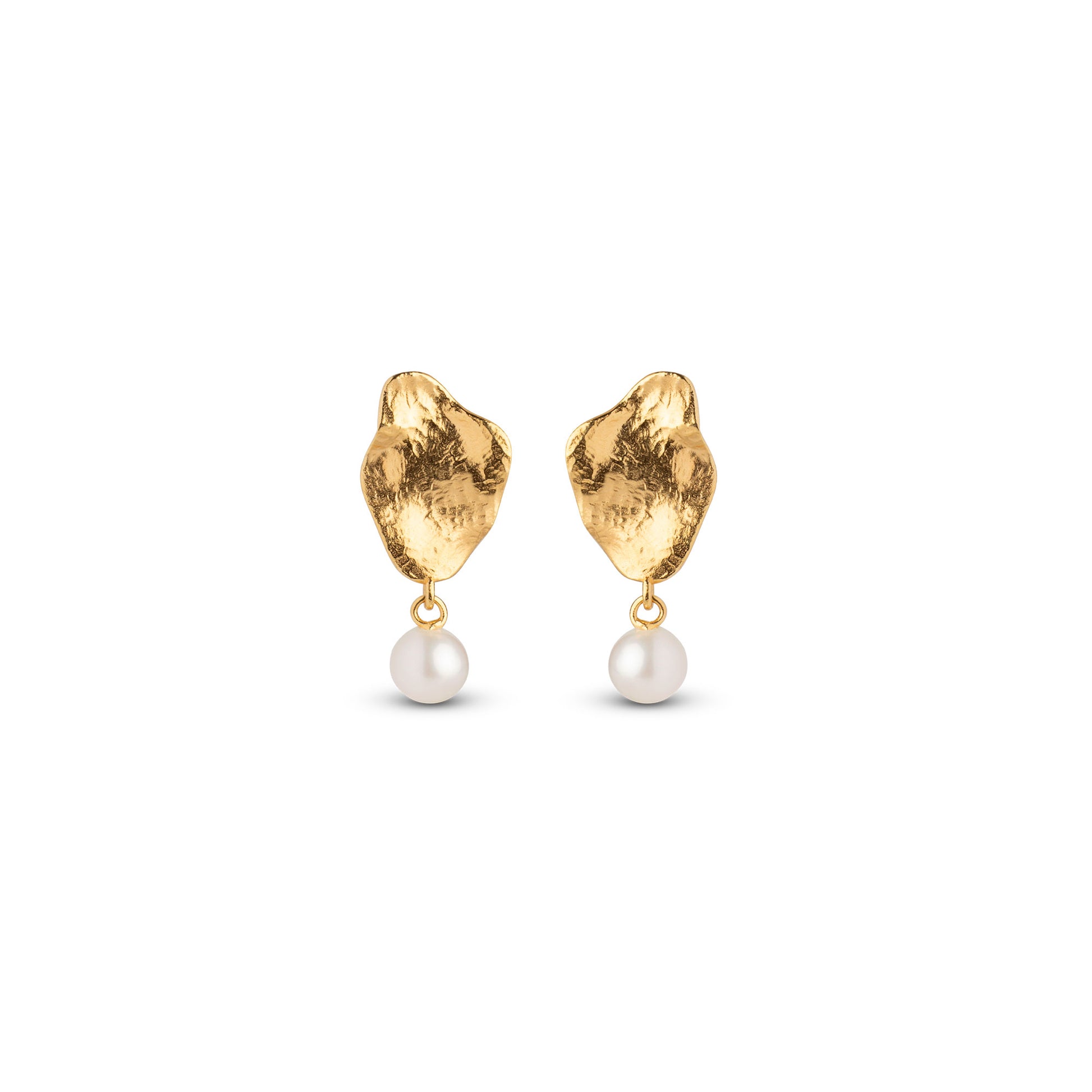 ENAMEL Copenhagen  Øreringer, Caia Small Earrings Pearls