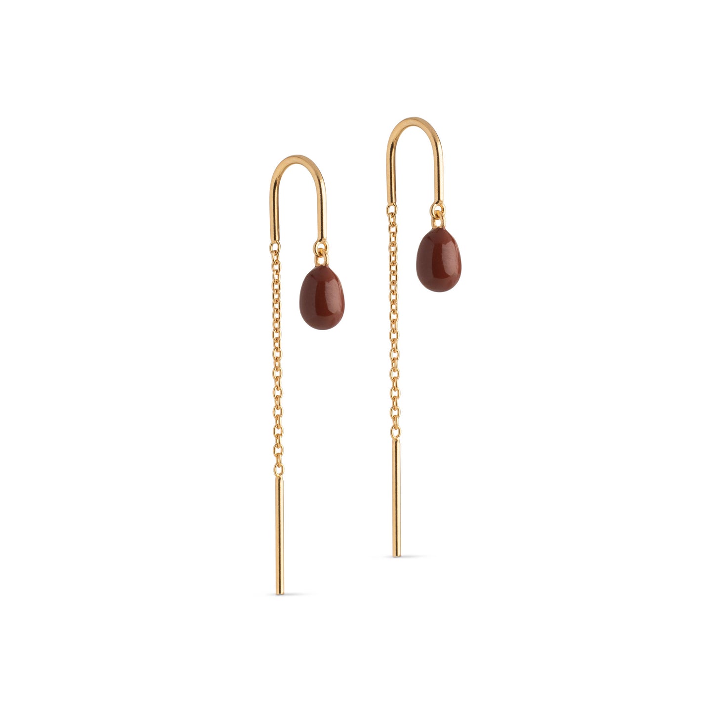 ENAMEL Copenhagen Øreringer, Eleanor Earrings Copper