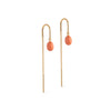 ENAMEL Copenhagen Øreringer, Eleanor Earrings Light Coral