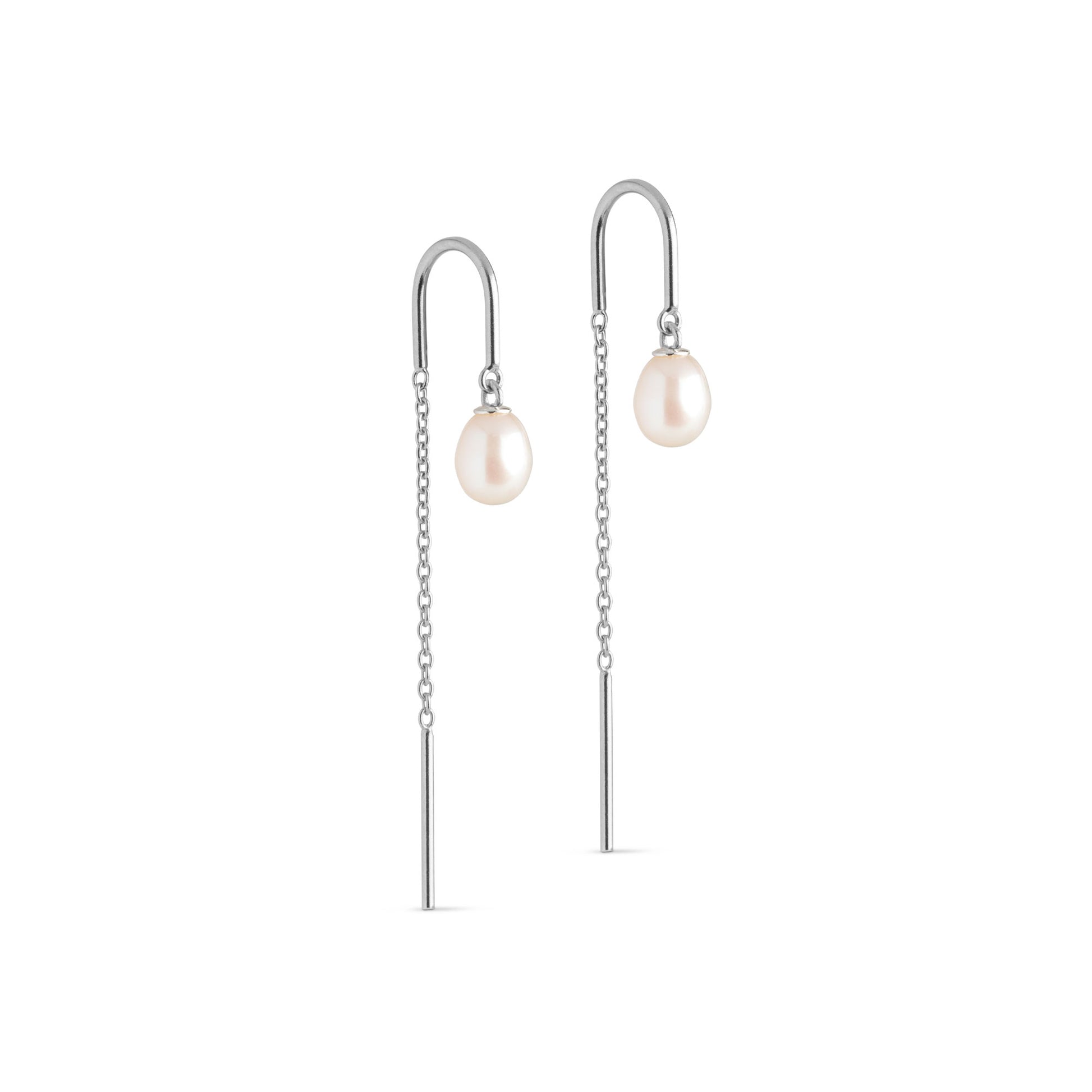 ENAMEL Copenhagen  Øreringer, Eleanor Pearl Earrings Pearls