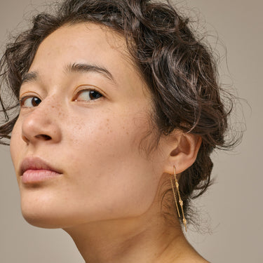 ENAMEL Copenhagen Øreringer, Kia Earrings 925S/GP/M