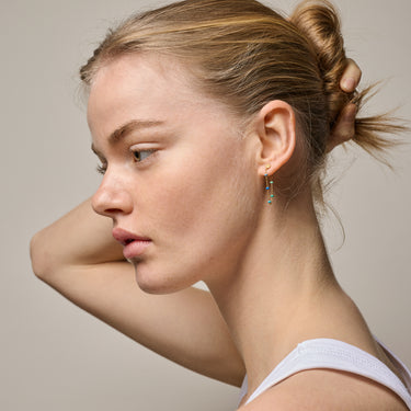 ENAMEL Copenhagen Øreringer, Lola Earrings Atlantic