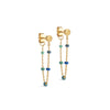 ENAMEL Copenhagen Øreringer, Lola Earrings Atlantic
