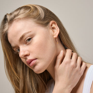 ENAMEL Copenhagen Øreringer, Lola Earrings Blush