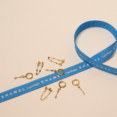ENAMEL Copenhagen Øreringer, Lola Earrings Blush