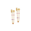 ENAMEL Copenhagen Øreringer, Lola Earrings Blush