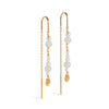 ENAMEL Copenhagen Øreringer, Sofia Earrings White and Pearls