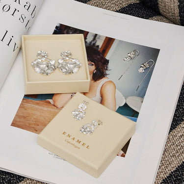 ENAMEL Copenhagen Øreringer, Windy Large Earrings 925S/M