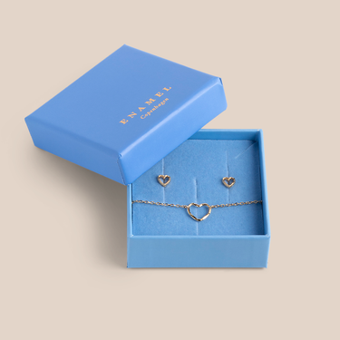 Organic Heart Simple Gavesett