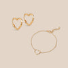 Organic Heart Elegant Gavesett