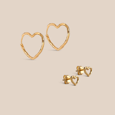 Organic Heart Gift Duo
