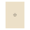 ENAMEL Copenhagen Postcard A6 Complimentary POS Display HEART