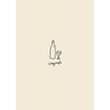 ENAMEL Copenhagen Postcard A6 Complimentary POS Display WINE