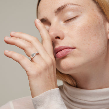 ENAMEL Copenhagen Ring, Adele Rings 925S/M