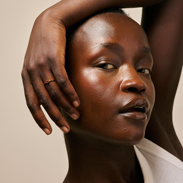 ENAMEL Copenhagen Ring, Amore Rings Bordeaux