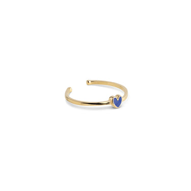 ENAMEL Copenhagen Ring, Amore Rings Indigo