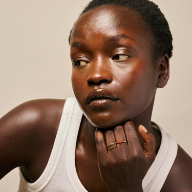 ENAMEL Copenhagen Ring, Amore Rings Red