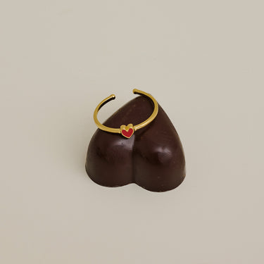 ENAMEL Copenhagen Ring, Amore Rings Red